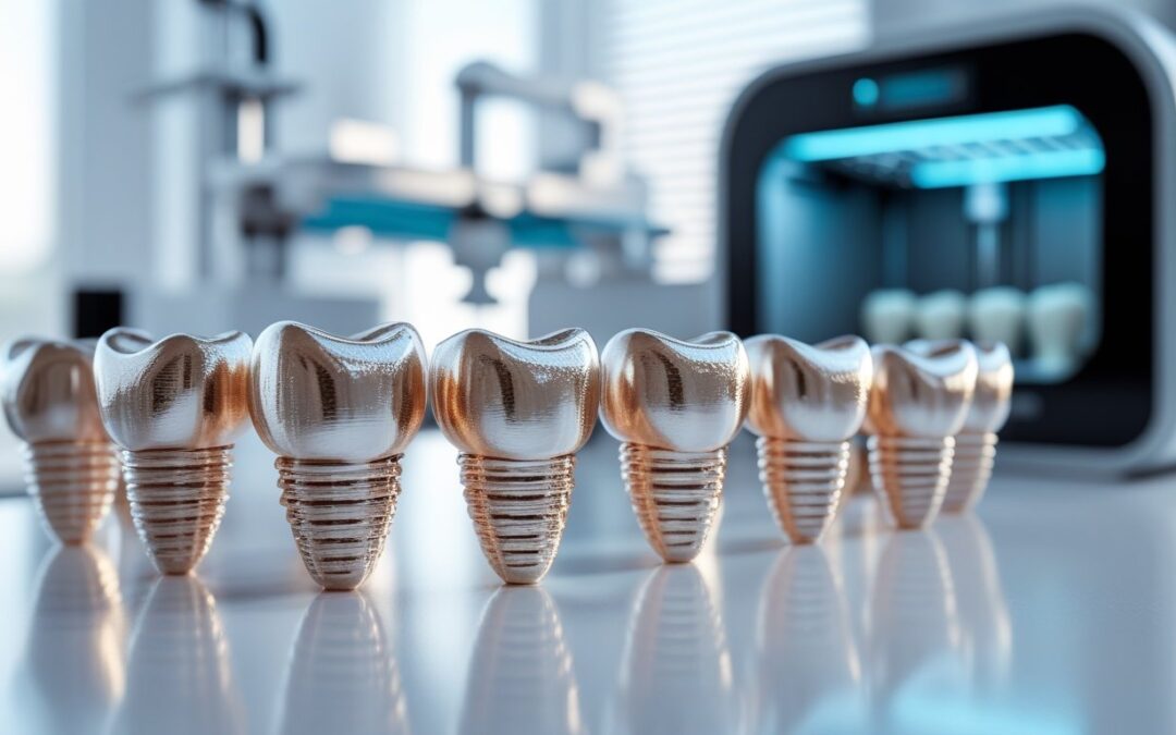 3D Printed Dental Implants for Precision and Affordability