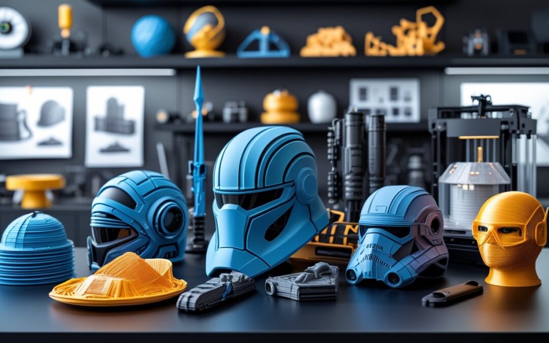 3D Printed Movie Props: Inspiring Film Production and Design
