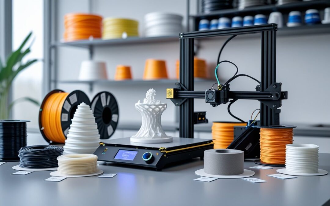 What Materials Can Be 3D Printed: A Comprehensive Guide